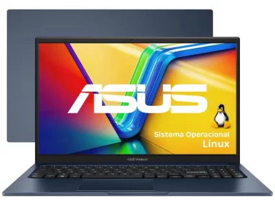 Notebook ASUS Vivobook 15 X1504ZA-NJ983 Intel Core i5 8GB RAM SSD 512GB 15,6″ Full HD Linux 90NB1021-M01EJ0 - Imagem1